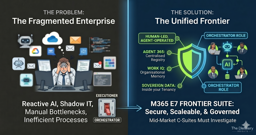 Our view on the launch of Microsoft's Frontier Suite